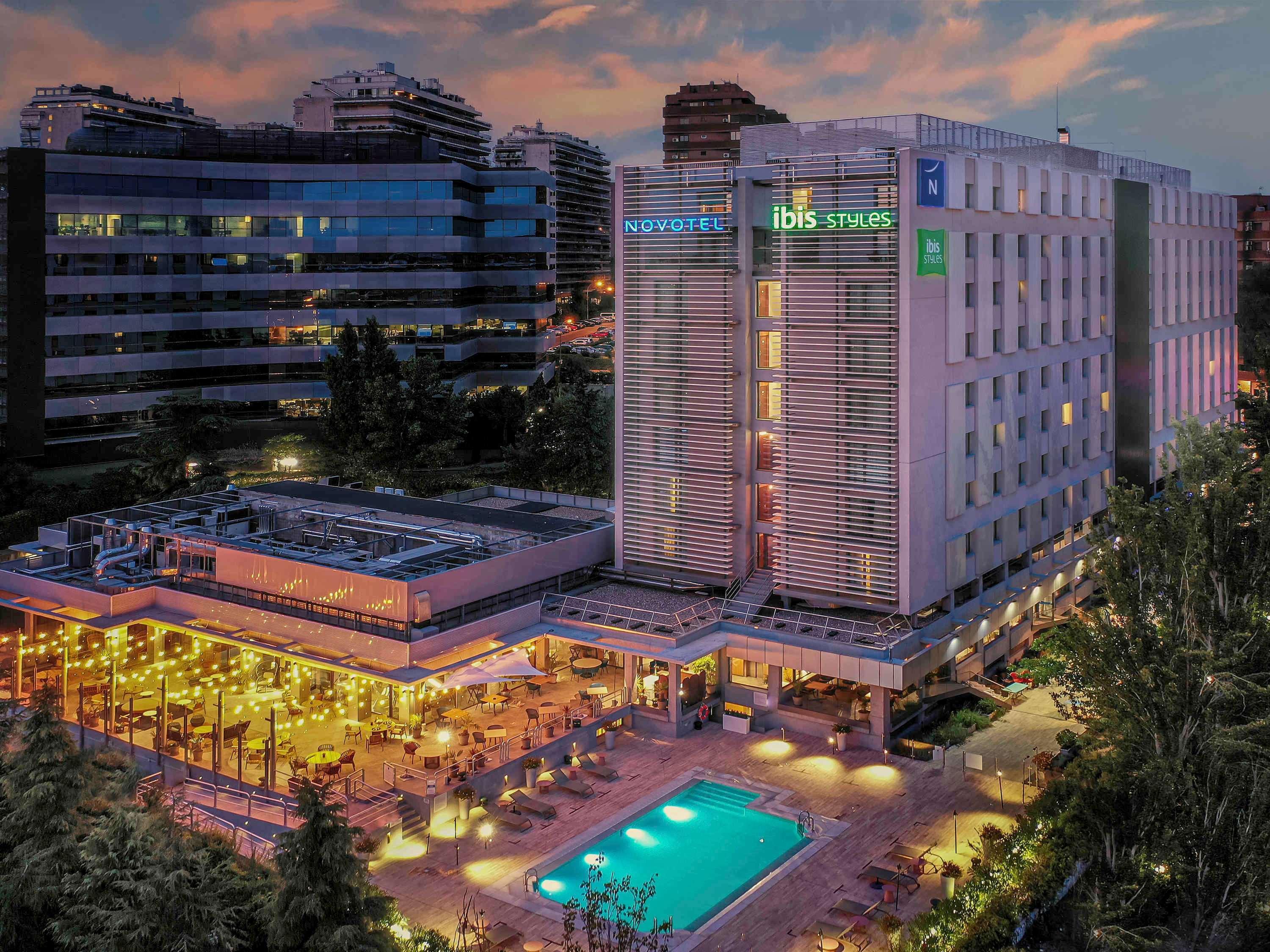 Ibis Styles Madrid City Las Ventas Екстер'єр фото